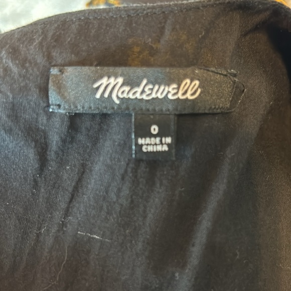 Madewell: Flowy Short Sunflower Dress - Picture 13 of 13